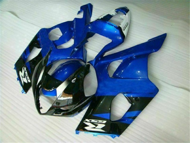 Cheapest 2003-2004 Blue Black Suzuki GSXR 1000 Motorbike Fairings Canada Cheapest 2003-2004 Blue Black Suzuki GSXR 1000 Motorbike Fairings Canada