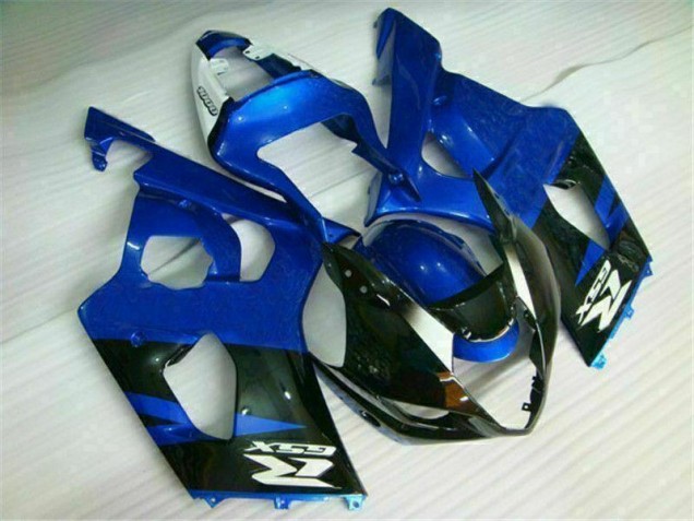 Cheapest 2003-2004 Blue Black Suzuki GSXR 1000 Motorbike Fairings Canada Cheapest 2003-2004 Blue Black Suzuki GSXR 1000 Motorbike Fairings Canada