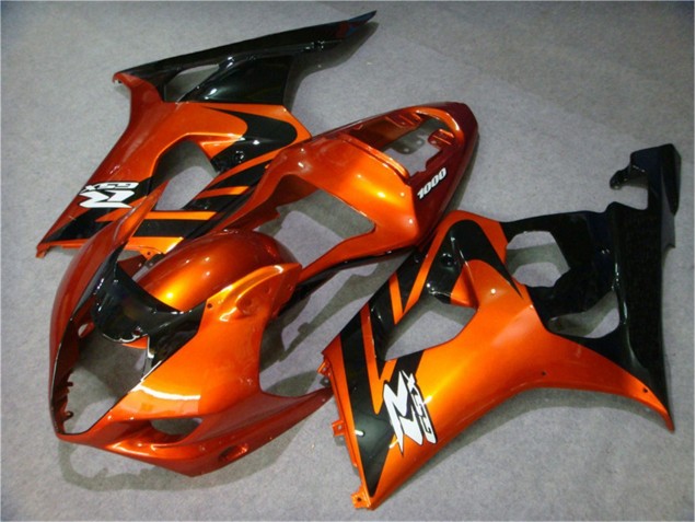 Cheapest 2003-2004 Orange Black Suzuki GSXR 1000 Motorcycle Fairing Kits Canada Cheapest 2003-2004 Orange Black Suzuki GSXR 1000 Motorcycle Fairing Kits Canada