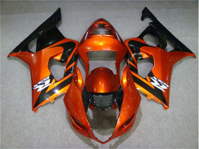 Cheapest 2003-2004 Orange Black Suzuki GSXR 1000 Motorcycle Fairing Kits Canada Cheapest 2003-2004 Orange Black Suzuki GSXR 1000 Motorcycle Fairing Kits Canada