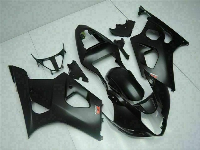 Cheapest 2003-2004 Black Suzuki GSXR 1000 Motor Bike Fairings Canada Cheapest 2003-2004 Black Suzuki GSXR 1000 Motor Bike Fairings Canada