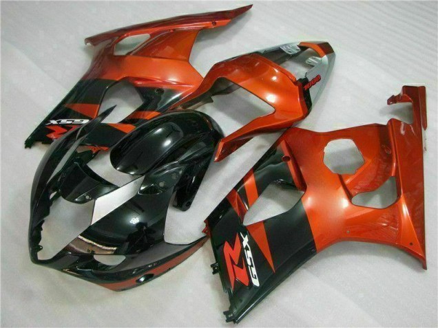 Cheapest 2003-2004 Brown Black Suzuki GSXR 1000 Replacement Motorcycle Fairings Canada Cheapest 2003-2004 Brown Black Suzuki GSXR 1000 Replacement Motorcycle Fairings Canada