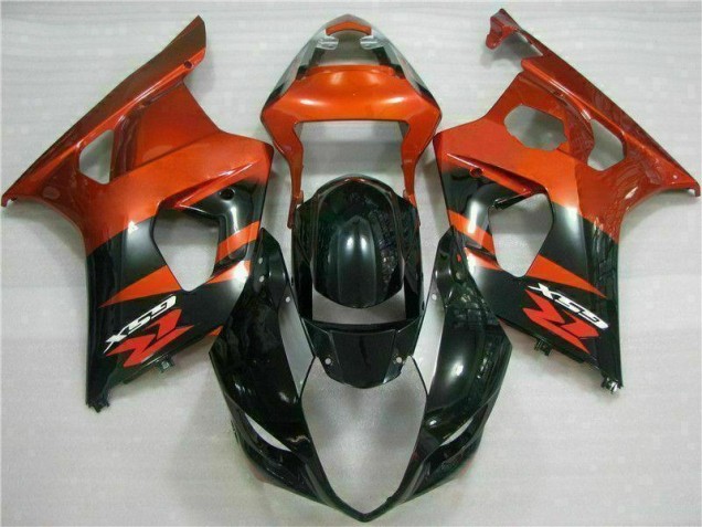 Cheapest 2003-2004 Brown Black Suzuki GSXR 1000 Replacement Motorcycle Fairings Canada Cheapest 2003-2004 Brown Black Suzuki GSXR 1000 Replacement Motorcycle Fairings Canada