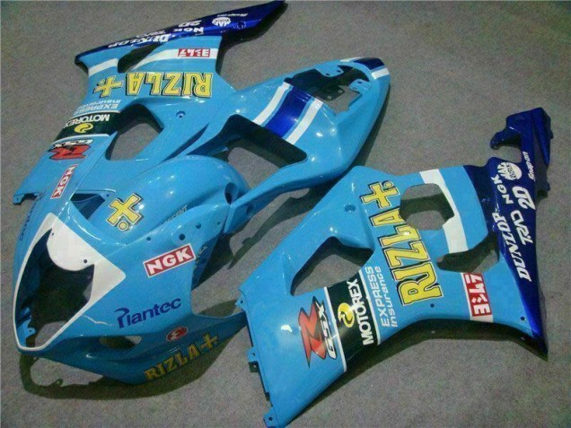 Cheapest 2003-2004 Blue Suzuki GSXR 1000 Bike Fairing Kit Canada Cheapest 2003-2004 Blue Suzuki GSXR 1000 Bike Fairing Kit Canada