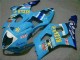 Cheapest 2003-2004 Blue Suzuki GSXR 1000 Bike Fairing Kit Canada Cheapest 2003-2004 Blue Suzuki GSXR 1000 Bike Fairing Kit Canada