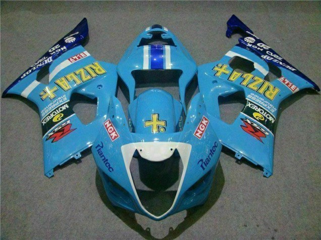 Cheapest 2003-2004 Blue Suzuki GSXR 1000 Bike Fairing Kit Canada Cheapest 2003-2004 Blue Suzuki GSXR 1000 Bike Fairing Kit Canada