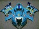 Cheapest 2003-2004 Blue Suzuki GSXR 1000 Bike Fairing Kit Canada Cheapest 2003-2004 Blue Suzuki GSXR 1000 Bike Fairing Kit Canada