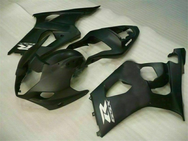 Cheapest 2003-2004 Matte Black Suzuki GSXR 1000 Motorbike Fairing Kits Canada Cheapest 2003-2004 Matte Black Suzuki GSXR 1000 Motorbike Fairing Kits Canada