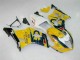 Cheapest 2003-2004 Yellow Suzuki GSXR 1000 Moto Fairings Canada