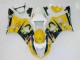 Cheapest 2003-2004 Yellow Suzuki GSXR 1000 Moto Fairings Canada