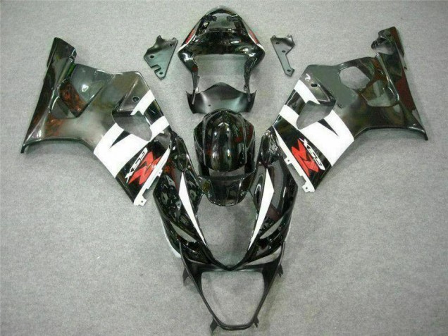Cheapest 2003-2004 White Black Suzuki GSXR 1000 Motorcycle Replacement Fairings Canada Cheapest 2003-2004 White Black Suzuki GSXR 1000 Motorcycle Replacement Fairings Canada