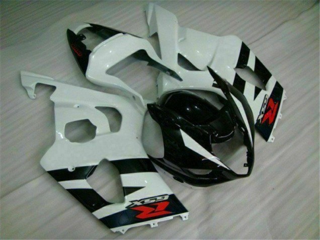 Cheapest 2003-2004 White Black Suzuki GSXR 1000 Motorcyle Fairings Canada Cheapest 2003-2004 White Black Suzuki GSXR 1000 Motorcyle Fairings Canada