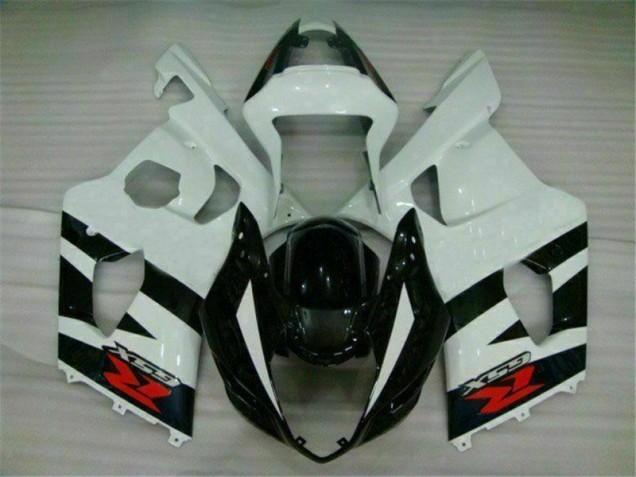 Cheapest 2003-2004 White Black Suzuki GSXR 1000 Motorcyle Fairings Canada Cheapest 2003-2004 White Black Suzuki GSXR 1000 Motorcyle Fairings Canada
