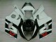 Cheapest 2003-2004 White Black Suzuki GSXR 1000 Motorcyle Fairings Canada Cheapest 2003-2004 White Black Suzuki GSXR 1000 Motorcyle Fairings Canada