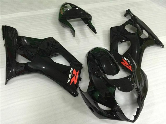 Cheapest 2003-2004 Glossy Black Suzuki GSXR 1000 Motor Fairings Canada