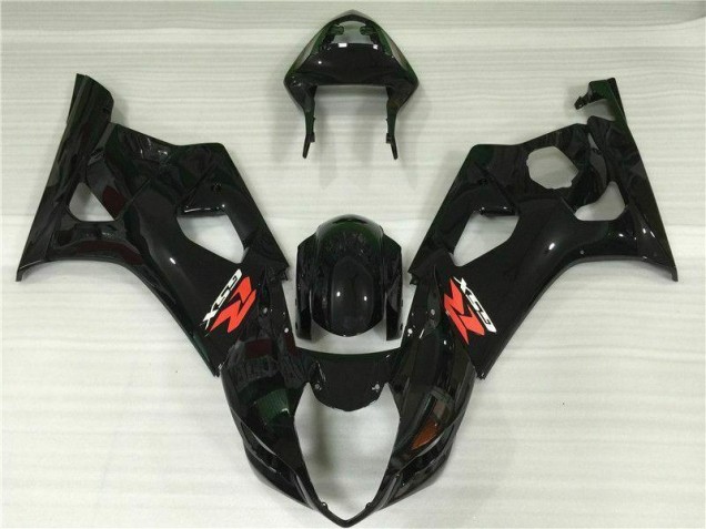 Cheapest 2003-2004 Glossy Black Suzuki GSXR 1000 Motor Fairings Canada