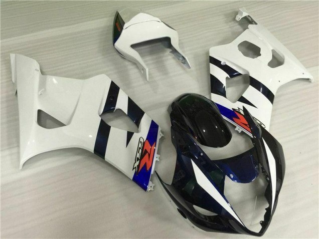 Cheapest 2003-2004 White Black Suzuki GSXR 1000 Motorcylce Fairings Canada Cheapest 2003-2004 White Black Suzuki GSXR 1000 Motorcylce Fairings Canada