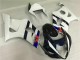 Cheapest 2003-2004 White Black Suzuki GSXR 1000 Motorcylce Fairings Canada Cheapest 2003-2004 White Black Suzuki GSXR 1000 Motorcylce Fairings Canada