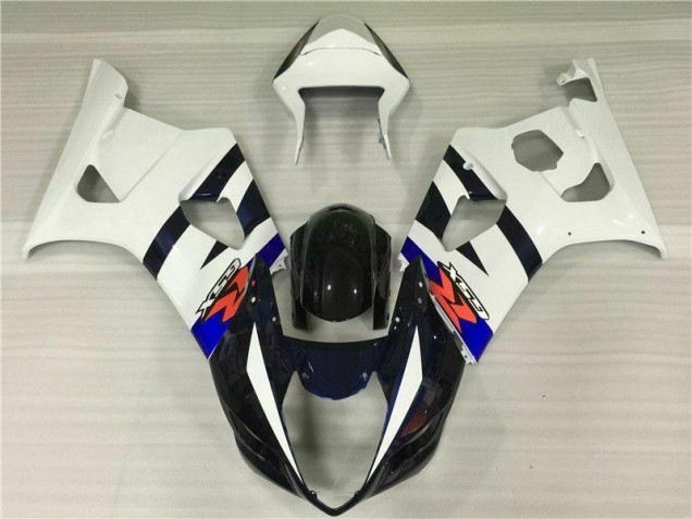 Cheapest 2003-2004 White Black Suzuki GSXR 1000 Motorcylce Fairings Canada Cheapest 2003-2004 White Black Suzuki GSXR 1000 Motorcylce Fairings Canada