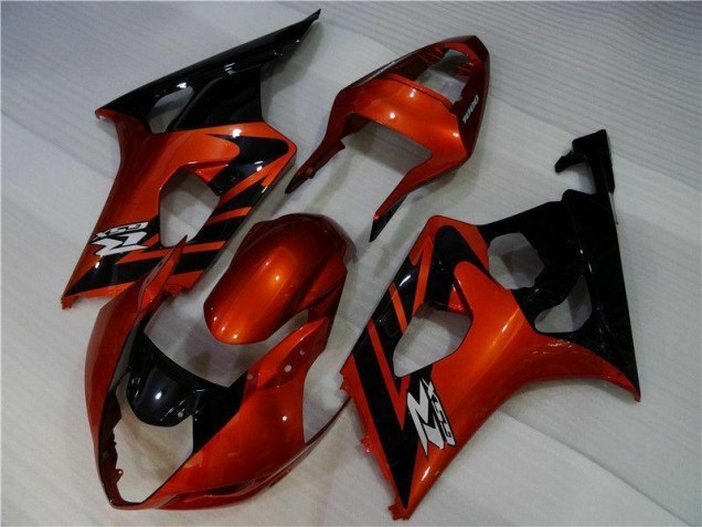 Cheapest 2003-2004 Brown Black Suzuki GSXR 1000 Motorcycle Fairings Canada Cheapest 2003-2004 Brown Black Suzuki GSXR 1000 Motorcycle Fairings Canada