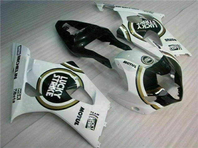 Cheapest 2003-2004 White Suzuki GSXR 1000 Motorbike Fairings Canada Cheapest 2003-2004 White Suzuki GSXR 1000 Motorbike Fairings Canada