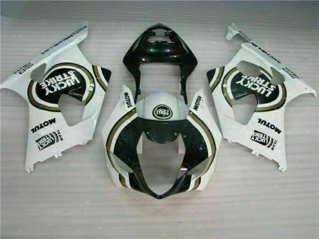 Cheapest 2003-2004 White Suzuki GSXR 1000 Motorbike Fairings Canada Cheapest 2003-2004 White Suzuki GSXR 1000 Motorbike Fairings Canada