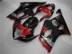 Cheapest 2003-2004 Red Black Suzuki GSXR 1000 Motorcycle Fairing Kits Canada Cheapest 2003-2004 Red Black Suzuki GSXR 1000 Motorcycle Fairing Kits Canada