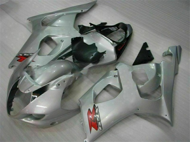 Cheapest 2003-2004 Silver Suzuki GSXR 1000 Motorbike Fairing Canada Cheapest 2003-2004 Silver Suzuki GSXR 1000 Motorbike Fairing Canada