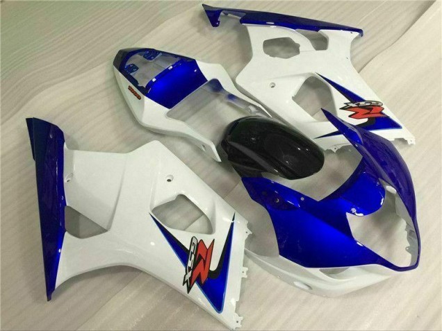 Cheapest 2003-2004 White Blue Suzuki GSXR 1000 Bike Fairings Canada Cheapest 2003-2004 White Blue Suzuki GSXR 1000 Bike Fairings Canada