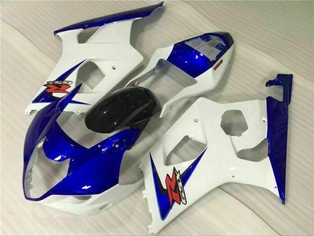 Cheapest 2003-2004 White Blue Suzuki GSXR 1000 Bike Fairings Canada Cheapest 2003-2004 White Blue Suzuki GSXR 1000 Bike Fairings Canada