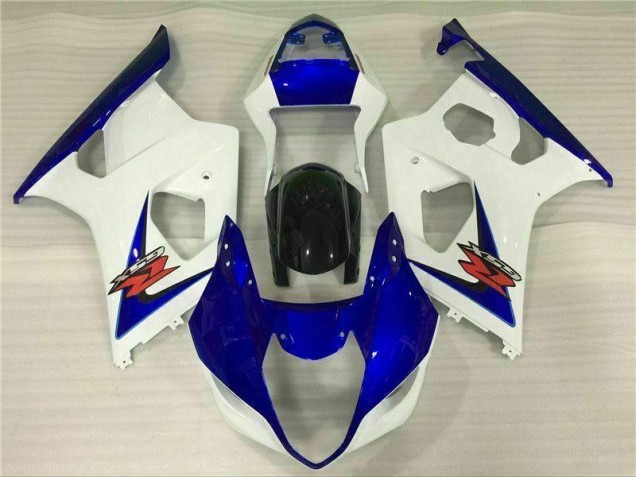 Cheapest 2003-2004 White Blue Suzuki GSXR 1000 Bike Fairings Canada Cheapest 2003-2004 White Blue Suzuki GSXR 1000 Bike Fairings Canada