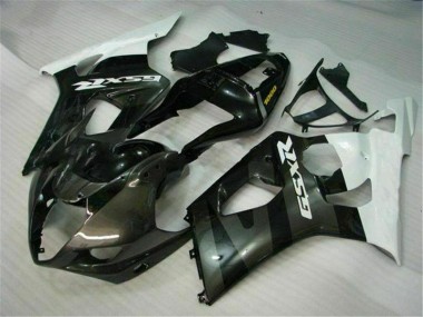 Cheapest 2003-2004 White Black Suzuki GSXR 1000 Bike Fairing Canada