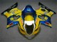 Cheapest 2003-2004 Yellow Blue Suzuki GSXR 1000 Bike Fairings Canada Cheapest 2003-2004 Yellow Blue Suzuki GSXR 1000 Bike Fairings Canada