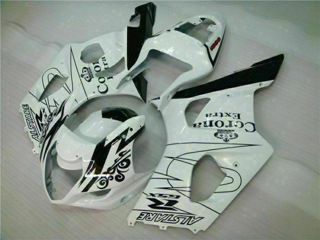 Cheapest 2003-2004 White Suzuki GSXR 1000 Motor Bike Fairings Canada Cheapest 2003-2004 White Suzuki GSXR 1000 Motor Bike Fairings Canada