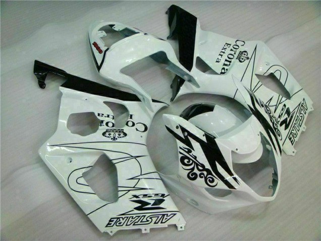 Cheapest 2003-2004 White Suzuki GSXR 1000 Motor Bike Fairings Canada Cheapest 2003-2004 White Suzuki GSXR 1000 Motor Bike Fairings Canada