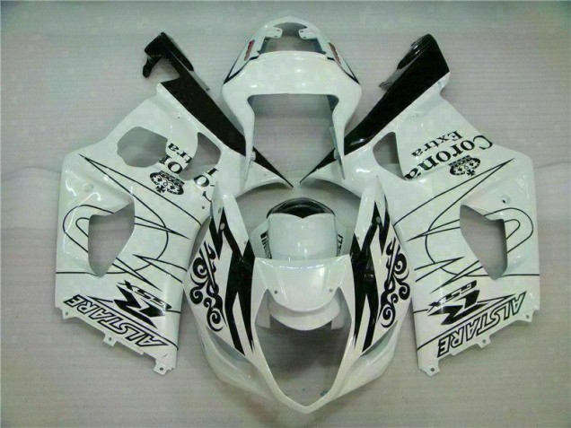Cheapest 2003-2004 White Suzuki GSXR 1000 Motor Bike Fairings Canada Cheapest 2003-2004 White Suzuki GSXR 1000 Motor Bike Fairings Canada