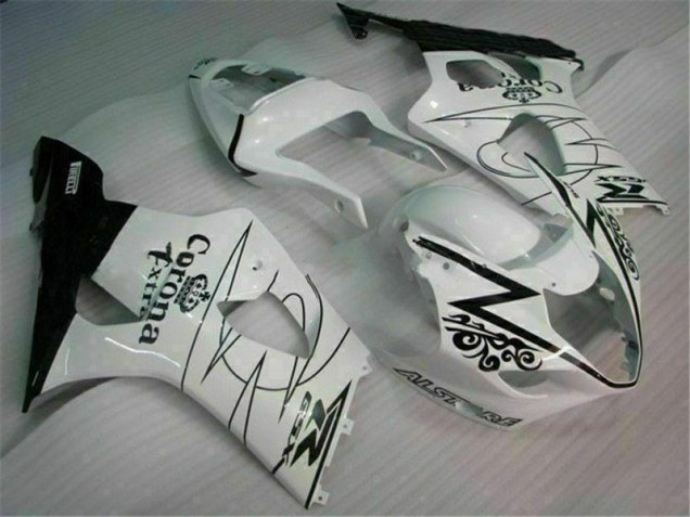 Cheapest 2003-2004 White Suzuki GSXR 1000 Motorcycle Bodywork Canada