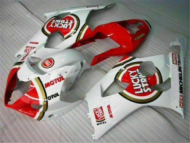 Cheapest 2003-2004 Red White Suzuki GSXR 1000 Motorbike Fairing Kits Canada Cheapest 2003-2004 Red White Suzuki GSXR 1000 Motorbike Fairing Kits Canada