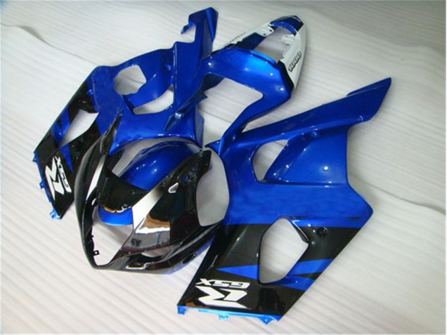 Cheapest 2003-2004 Black Blue Suzuki GSXR 1000 Motorcycle Fairings Kits & Bodywork Canada