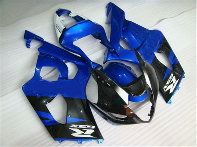Cheapest 2003-2004 Black Blue Suzuki GSXR 1000 Motorcycle Fairings Kits & Bodywork Canada