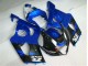Cheapest 2003-2004 Black Blue Suzuki GSXR 1000 Motorcycle Fairings Kits & Bodywork Canada