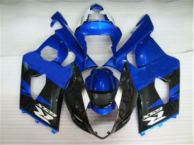 Cheapest 2003-2004 Black Blue Suzuki GSXR 1000 Motorcycle Fairings Kits & Bodywork Canada