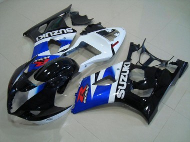 Cheapest 2003-2004 Black Blue White Suzuki GSXR 1000 Motorcycle Fairing Kit Canada