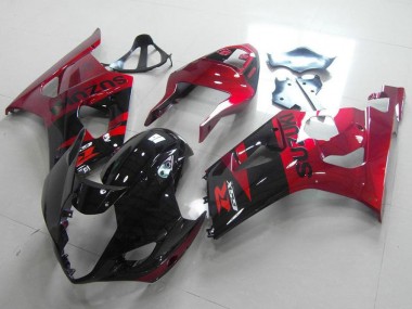 Cheapest 2003-2004 Black Red Suzuki GSXR 1000 Bike Fairing Canada