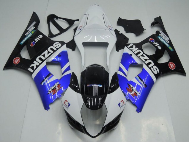 Cheapest 2003-2004 Blue White and Black Suzuki GSXR 1000 Bike Fairings Canada Cheapest 2003-2004 Blue White and Black Suzuki GSXR 1000 Bike Fairings Canada