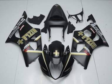 Cheapest 2003-2004 Matte Black Rizla Suzuki GSXR 1000 Motorbike Fairing Canada