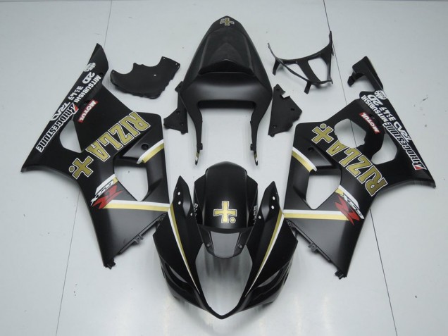 Cheapest 2003-2004 Matte Black Rizla Suzuki GSXR 1000 Motorbike Fairing Canada Cheapest 2003-2004 Matte Black Rizla Suzuki GSXR 1000 Motorbike Fairing Canada