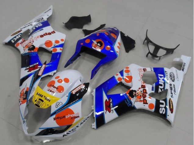 Cheapest 2003-2004 Pepe Phone Suzuki GSXR 1000 Motor Bike Fairings Canada Cheapest 2003-2004 Pepe Phone Suzuki GSXR 1000 Motor Bike Fairings Canada