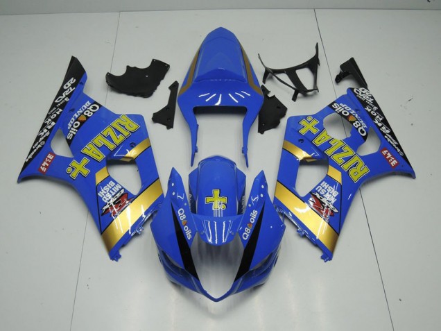 Cheapest 2003-2004 Blue Rizla Suzuki GSXR 1000 Motorcycle Fairings Kits Canada Cheapest 2003-2004 Blue Rizla Suzuki GSXR 1000 Motorcycle Fairings Kits Canada