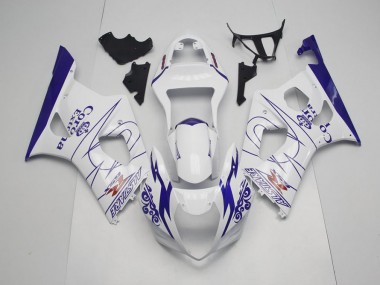 Cheapest 2003-2004 Blue Whie Corona Suzuki GSXR 1000 Moto Fairings Canada